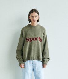 Sports Knit(Khaki)
