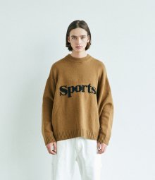 Sports Knit(Brown)