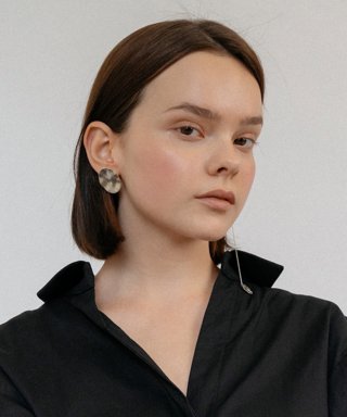 멕코이(MCCOII) Surface earring