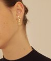 3 Violet Earrings