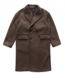 Oversize Double Coat (Brown)