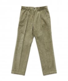 Corduroy Regular Pants (Light Khaki)