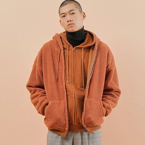 Teddy fleece zipup TF202