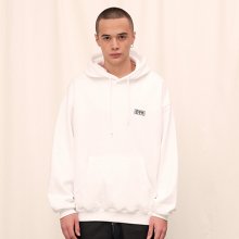 EMBROIDERY  HOODIE - WH