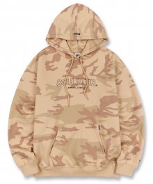 Outline Logo Hoodie [CAMOUFLAGE]
