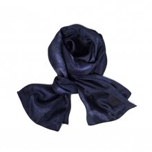 366 CABIN PAISLEY SCARF-NAVY
