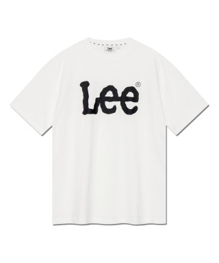 리(LEE) [3,000원 결제혜택] 빅 트위치 로고 티셔츠 화이트