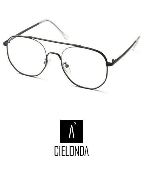 씨엘론다(cielonda) MACAN 마칸  매트블랙 투브릿지 안경테