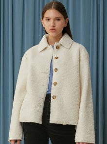 TED JACKET_IVORY