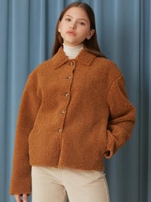 TED JACKET_BROWN