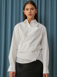 TWO WAY SHIRT_WHITE