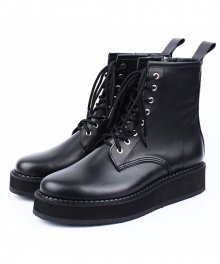 DVS HIGH-SOLE WALKER black leather