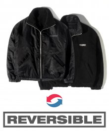 HT Fleece Reversible JK (Black)