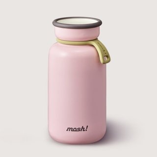 모슈(MOSH) 보온보냉 라떼 텀블러 450ml 핑크