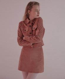 velvettin jacket_pink