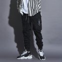 라울(LAUL) [재입고]COMFORTABLE CARGO JOGGER PANTS BLACK  컴포터블 카고 조거팬츠 블랙