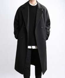 Double Trench Wool Coat