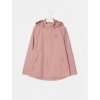 핑크 여성 방수 2L 멜란지 재킷