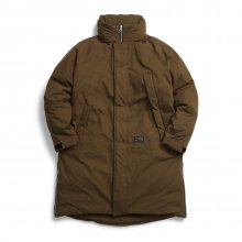 Hooded Goose Down Parka (Coyote)