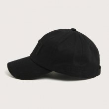 GOALPOST LOGO CAP - BLACK