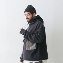 HOTEL SECURITY SOFT HEAVY WEIGHT B.D.U OVERSIZED HOODIE (CHARCOAL)