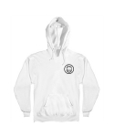 스핏파이어(SPITFIRE) CLASSIC SWIRL Pullover Hooded Sweatshirt - WHITE/BLACK