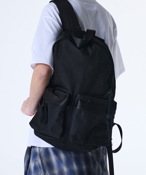 MUSINSA | MAISON MINED TWO POCKET BACKPACK