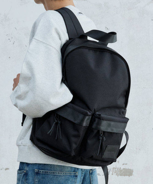 메종미네드(maisonmined) TWO POCKET BACKPACK