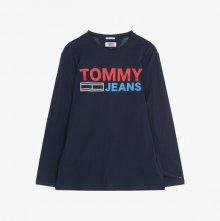 [남성] 코튼 로고 긴소매 티셔츠 TJMT1KOE24D0 B70