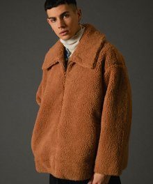 teddy zipup jacket(양모40%)