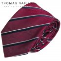 토마스 베일리(THOMAS VAILEY) 패션넥타이-패션 와인 7cm