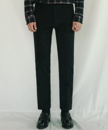 M#1683 winter warm cotton slacks (black)