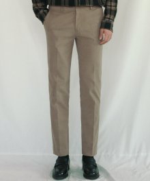 M#1684 winter warm cotton slacks (beige)