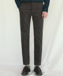 M#1685 winter warm cotton slacks (brown)