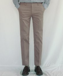 M#1686 winter warm cotton slacks (light beige)