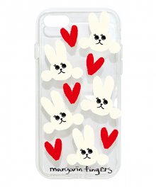 heart rabbit case