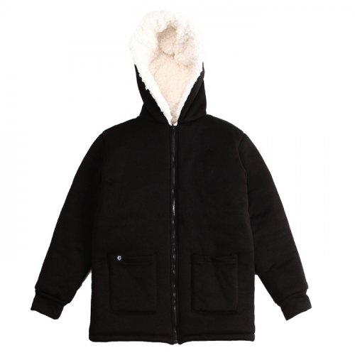 EV Heavy Fleece Knit Coat