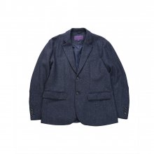 18FW WOOL PARTY JACKET NAVY