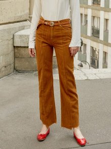 Corduroy Loose Fit Pants (Brown)_VW8AL0840