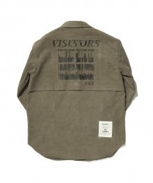 TOME.5 VISITORS BEIGE SHIRTS