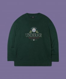 Live Forever Knit - Green