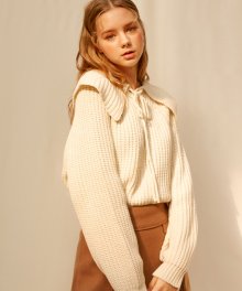 815 wool sailor knit (ivory)