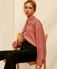 830 rayon tassel blouse (pink)
