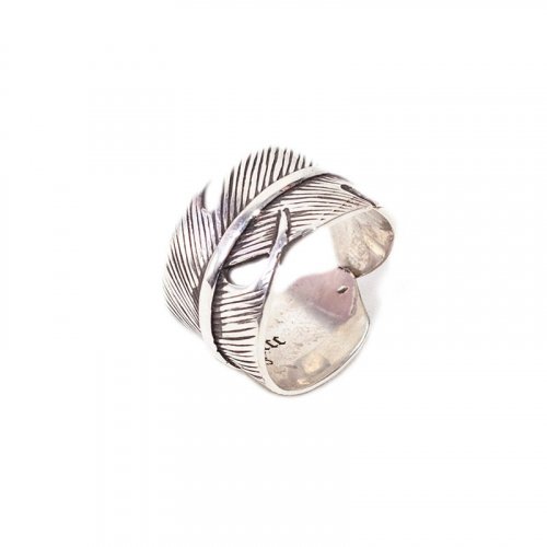 에이징씨씨씨(aging) 384 NATIVE AMERICAN FEATHER RING