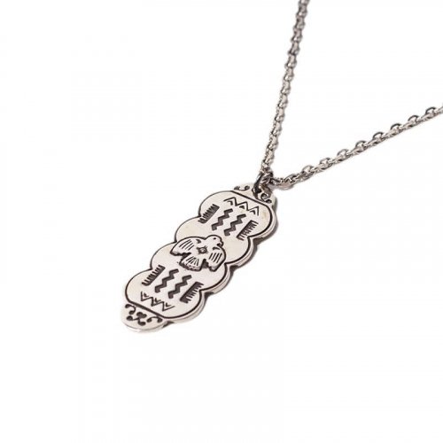 에이징씨씨씨(aging) 383 NATIVE AMERICAN MESSAGE NECKLACE