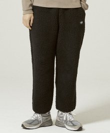 Fleece Easy Pants [Black]