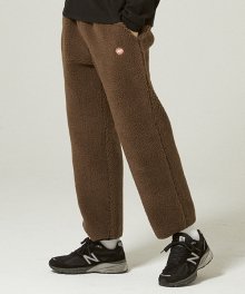 Fleece Easy Pants [Brown]