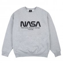 [기모] NASA Print Crewneck (SF2TSU852MG)