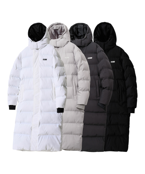 에프씨엠엠(fcmm) 클럽 팀 풋볼 벤치 롱 패딩 4color