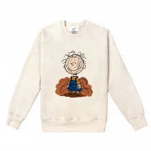 [FW18 Peanuts] Peanuts Sweatshirts(Ivory)